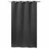 Castorama Rideau Occultant Phonique Louca L.240 X L.140 Cm Anthracite grossiste 5