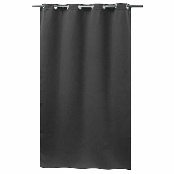 Castorama Rideau Occultant Phonique Louca L.240 X L.140 Cm Anthracite grossiste 1