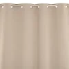 pas cher Castorama Rideau Occultant Sky L.240 X L.135 Cm Marron Taupe JBY Creation 7