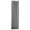 vente luxe pas cher Castorama Rideau Occultant Thermique Gris L.240 X L.140 Cm 7