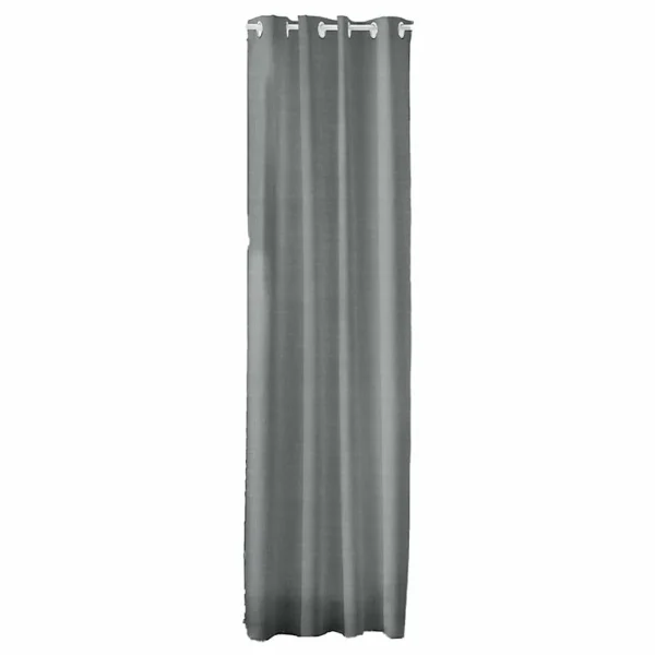 vente luxe pas cher Castorama Rideau Occultant Thermique Gris L.240 X L.140 Cm 1