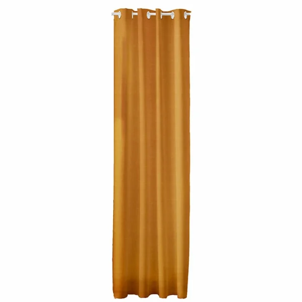 magasin en ligne france Castorama Rideau Occultant Thermique Jaune L.240 X L.140 Cm 1