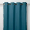 garantie de qualité Castorama Rideau Occultant Thermique Vestris GoodHome Bleu L.260 X L.140 Cm 5