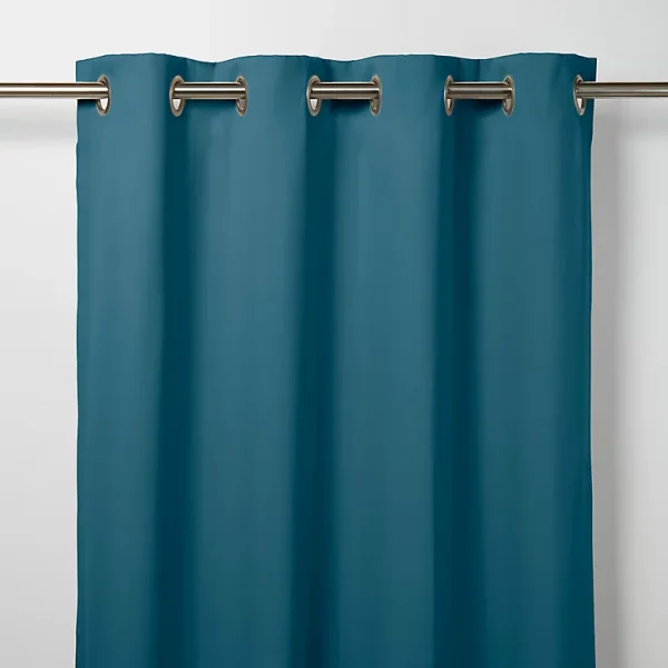 garantie de qualité Castorama Rideau Occultant Thermique Vestris GoodHome Bleu L.260 X L.140 Cm 1