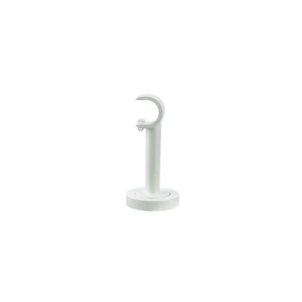 soldes en ligne Castorama Support Court Pour Barre à Rideau GoodHome 19 mm Anafi Blanc 1