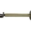 a Prix Discount Castorama Support Extensible Long Pour Barre à Rideau GoodHome Bronze Ø16/19 Cm 7