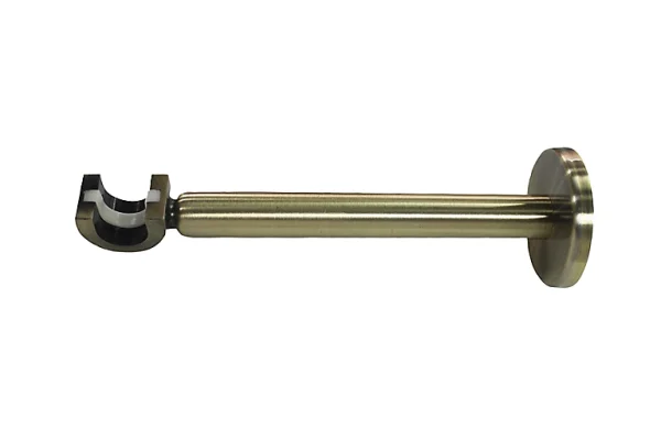 a Prix Discount Castorama Support Extensible Long Pour Barre à Rideau GoodHome Bronze Ø16/19 Cm 1