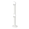 Castorama Support Long Pour Barre à Rideau Double GoodHome 19 mm Anafi Blanc magasin paris 7