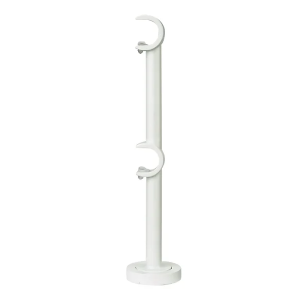 Castorama Support Long Pour Barre à Rideau Double GoodHome 19 mm Anafi Blanc magasin paris 1