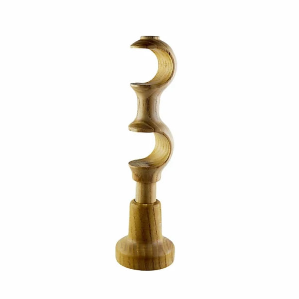 prix abordable Castorama Support Long Pour Barre à Rideau Double GoodHome 28 mm Symi Naturel 1