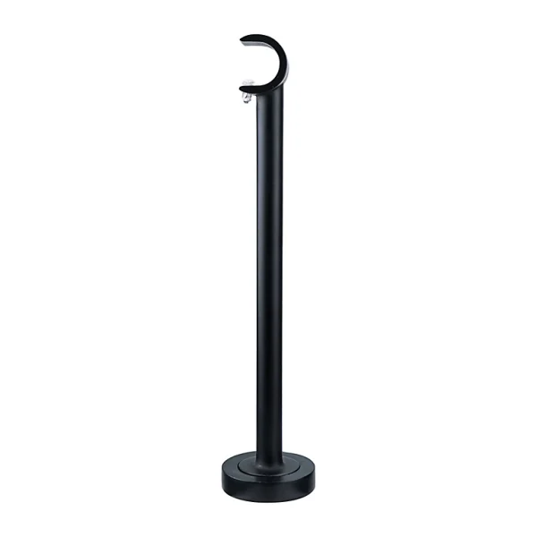 Livraison gratuite Castorama Support Long Pour Barre à Rideau GoodHome 19 mm Araxos Noir 1