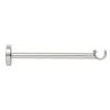 garantis authentique Castorama Support Long Pour Barre à Rideau GoodHome Olympe ⌀19mm Chrome 7