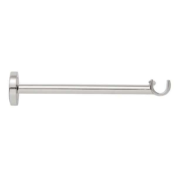 garantis authentique Castorama Support Long Pour Barre à Rideau GoodHome Olympe ⌀19mm Chrome 1