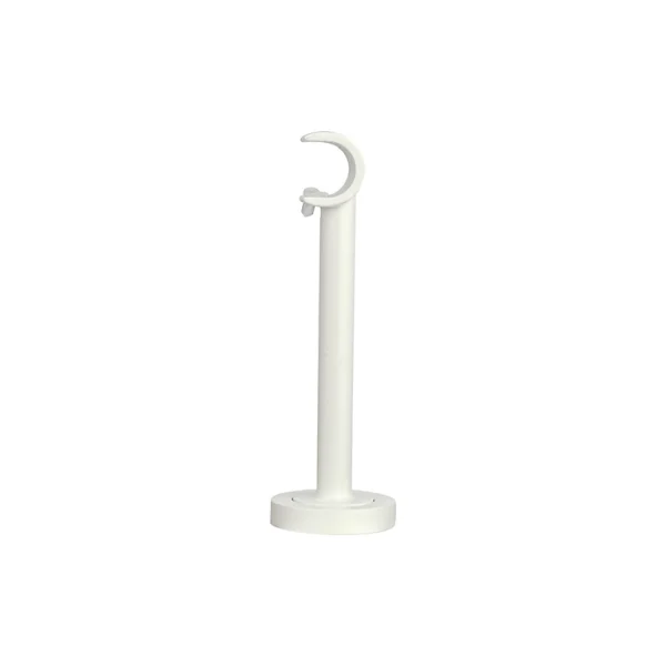 marque moins cher Castorama Support Moyen Pour Barre à Rideau GoodHome 19 mm Anafi Blanc 1