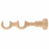 De super promotions disponibles Castorama Support Pour Barre à RideauGoodHome ⌀28/28mm 19,8×5,3cm Naturel 7