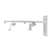 site officiel Castorama Support Pour Rail à Rideaux 15x6cm Blanc 7