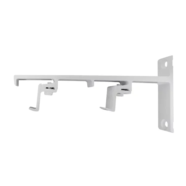 site officiel Castorama Support Pour Rail à Rideaux 15x6cm Blanc 1