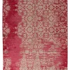 Castorama Tapis à Motifs Pashmina Rose Deco&Co L.180 X L.120 Cm Prestation Et Rapide 7