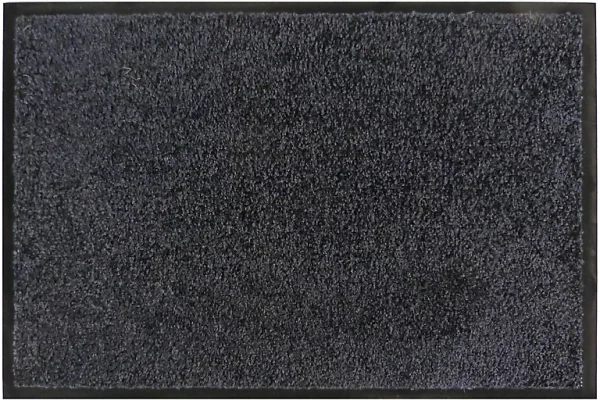 Castorama Tapis Absorbant Polyamide Noir Prisma 90 X 130 Cm boutique en france 1