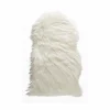 achat pas cher Castorama Tapis Blanc Imitation Peau De Mouton 60 X 90 Cm 7