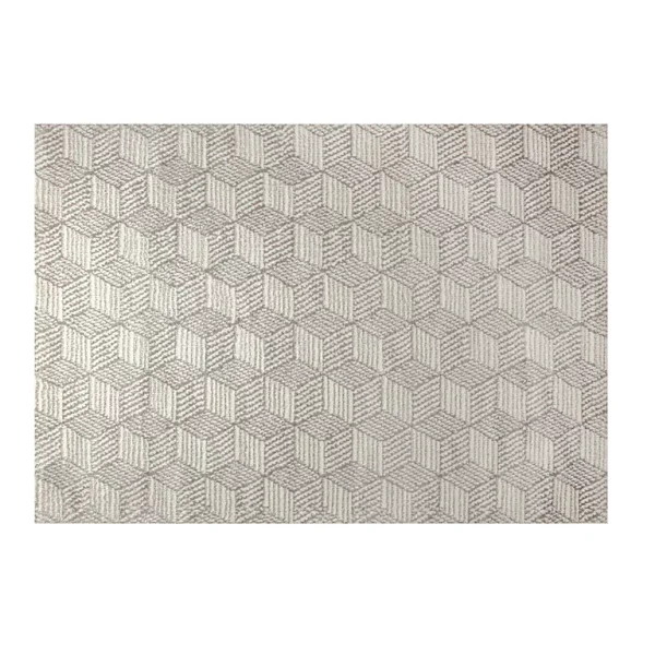 ﻿soldes Castorama Tapis Cameo 150 X 200 Cm Gris 1