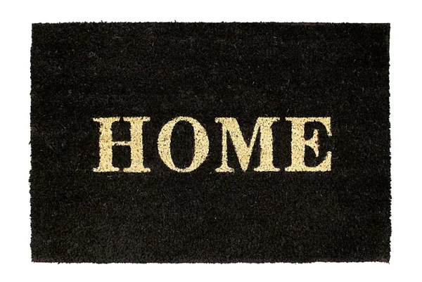 commentaire favorable Castorama Tapis Coco Blanchi Imprimé Home 40 X 60 Cm 1