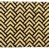 Acheter Castorama Tapis Coco écru Imprimé Chevron 40 X 60 Cm 5