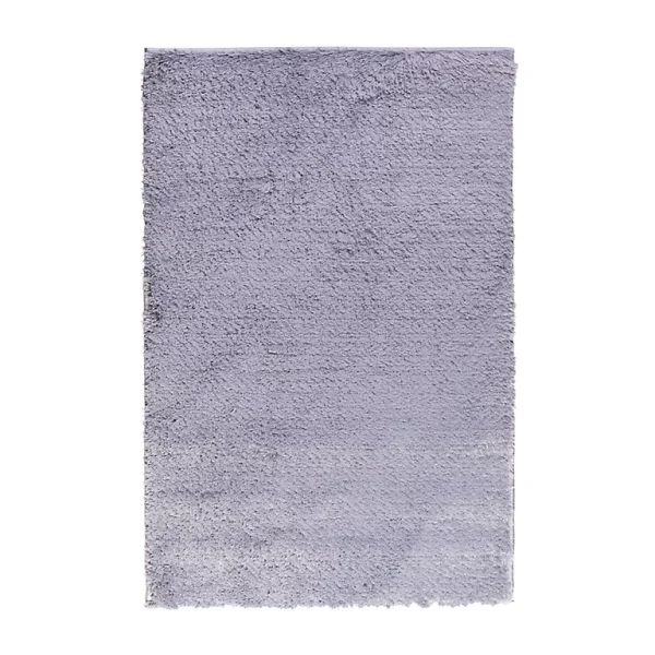 magasin pour Castorama Tapis Cocoon Gris 150 X 200 Cm 1