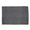 Castorama Tapis Coton Diamond GoodHome 60 X 90 Cm Noir Et Blanc magasin paris 5