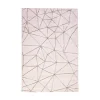 Pas Cher soldes France Castorama Tapis Design Blanc 100 X 150 Cm 5