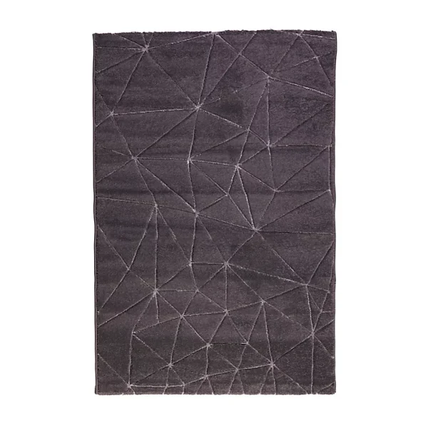 vente à bas prix Castorama Tapis Design Gris 100 X 150 Cm 1