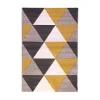 Retour Gratuit Castorama Tapis Design Losanges L.150 X L.100 5