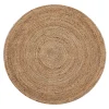 Castorama Tapis En Jute Naturel Deko & Co ⌀120 Cm magasin 7