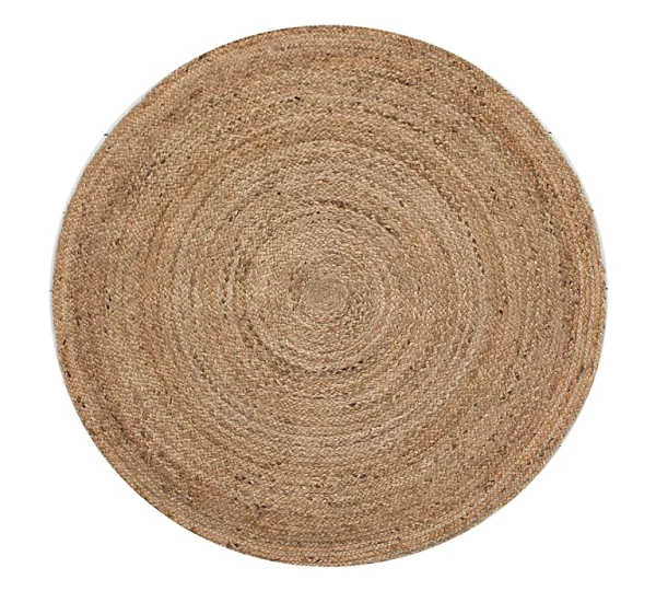 Castorama Tapis En Jute Naturel Deko & Co ⌀120 Cm magasin 1