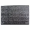 Livraison rapide Castorama Tapis En Microfibres Gris 60×90 Cm Avec Semelle En PVC 5