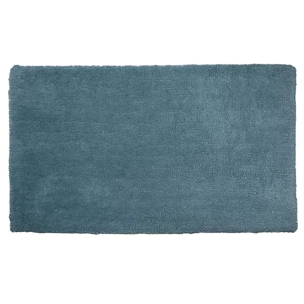 Promotio de vente Castorama Tapis GoodHome Manzo 60 X 90 Cm Bleu 1