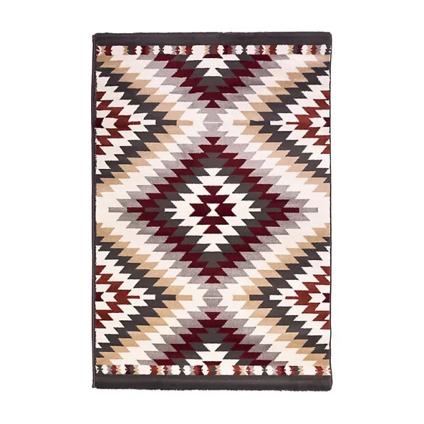 Castorama Tapis Gypsy Terracotta 100 X 150 Cm Couleurs variées 1