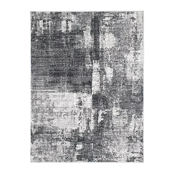 garantie de qualité Castorama Tapis Izac Essuyé Gris L.150 X L.200 Cm 1