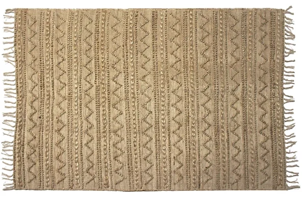 Achat Castorama Tapis Jute Faros Naturel 120 X 180 Cm 1