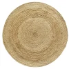 qualité supérieure Castorama Tapis Jute Natrel Deko & Co ⌀120 Cm 5