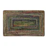 Castorama Tapis Jute Naturel Chindi Mulicouleur Deko & Co L.120 X L.50cm garantie de qualité 5