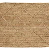 Castorama Tapis Jute Naturel Surpiqué Croisillons 120×180 Cm boutique en ligne 7