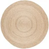 soldes de Noël Castorama Tapis Jute Rond GoodHome Ø130cm 7