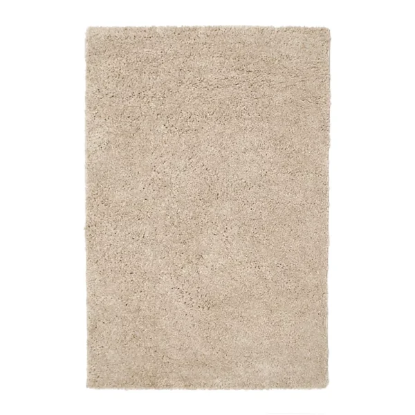 Castorama Tapis Kim 100 X 150 Cm Beige achat pas cher 1