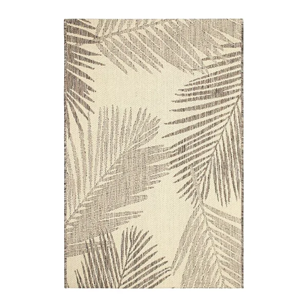 soldes Castorama Tapis Lisa 100 X 150 Cm Beige 1