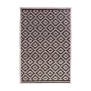 Castorama Tapis Losanges Noir Tempo 60 X 90 Cm Réductions 7