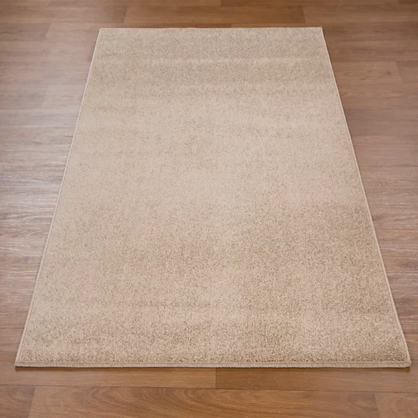 Castorama Tapis Lotto Uni Beige L.90 X L.57 Cm boutiqued pas cher 1