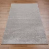 Pas Cher soldes France Castorama Tapis Lotto Uni Gris L.90 X L.57 Cm 5