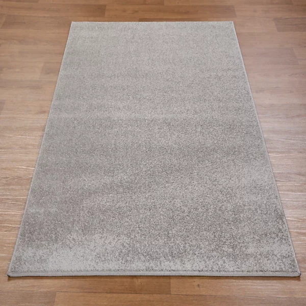 Pas Cher soldes France Castorama Tapis Lotto Uni Gris L.90 X L.57 Cm 1