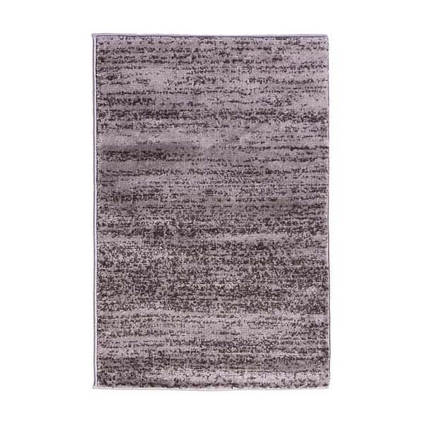 outlet soldes Castorama Tapis Luxury Gris 150 X 200 Cm 1